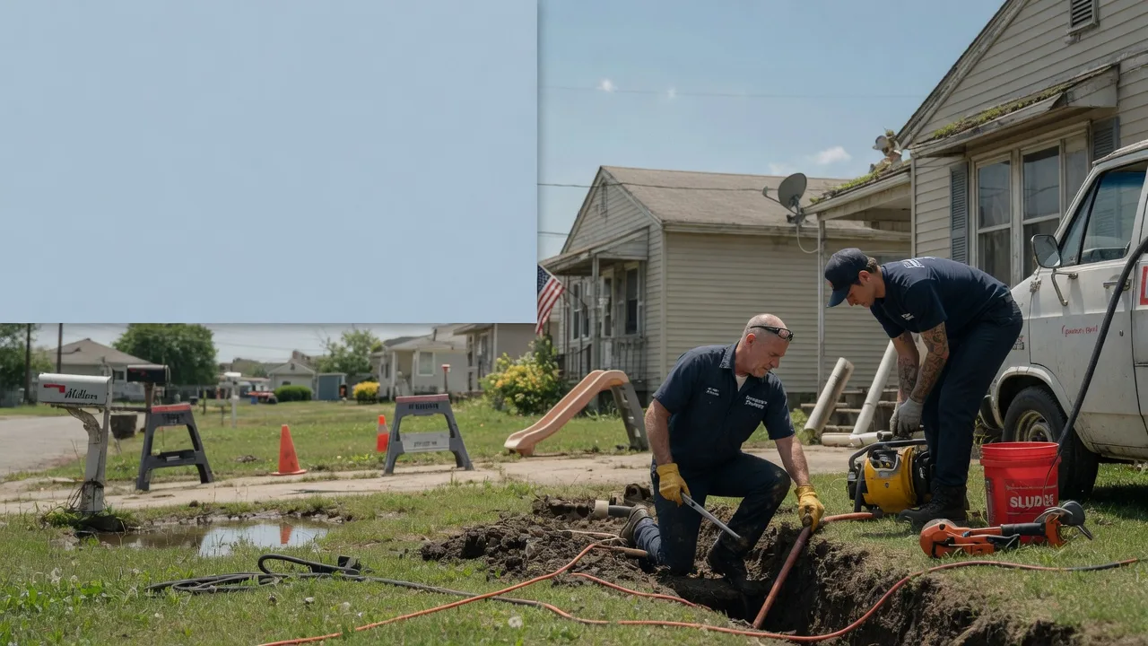 Emergency Plumber in Caledonia, MS near me